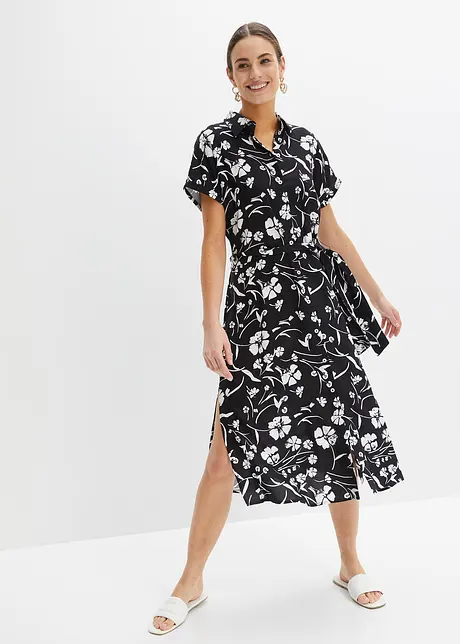 Robe-chemise imprimée, bonprix