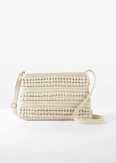 Sac à bandoulière en toile, bonprix
