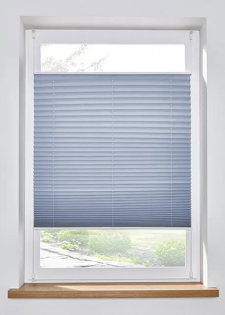 Verdunkelungsplissee einfarbig, bpc living bonprix collection