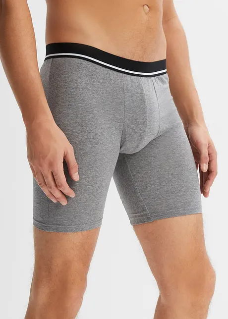 Lange Boxershorts eng (3er Pack), bonprix