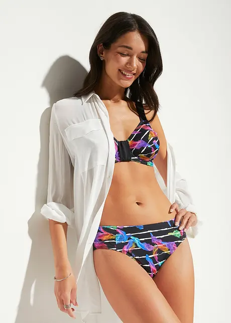 Minimizer Bikini Oberteil aus recyceltem Polyamid, bpc bonprix collection