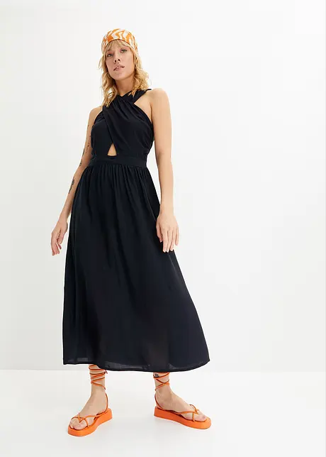 Maxi-Kleid mit Cut-Out, bonprix