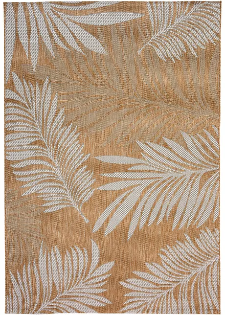 In-und Outdoor Teppich mit Blättern, bpc living bonprix collection