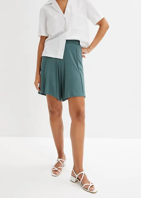 Bermuda en jersey à taille élastiquée, bonprix