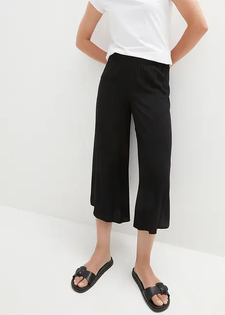 Wadenlange Culotte aus nachhaltiger Viskose, bonprix