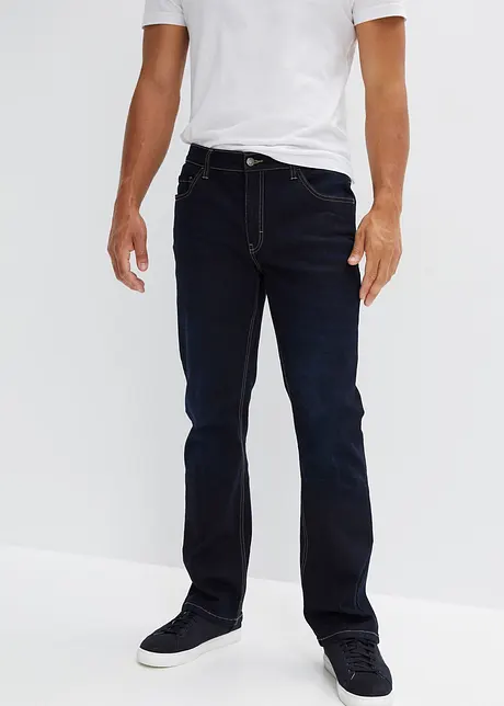 Regular Fit Stretch-Jeans, Bootcut, bonprix