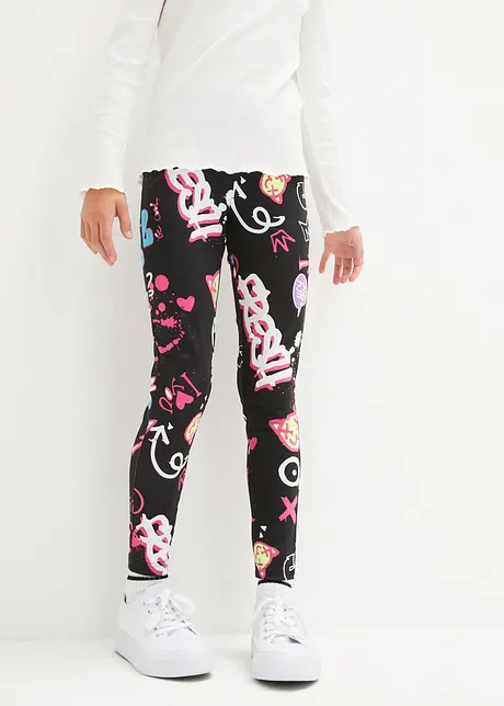 Mädchen Leggings, bonprix