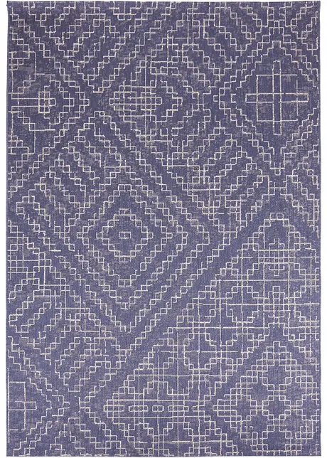 In- und Outdoor Teppich mit grafischer Struktur, bpc living bonprix collection