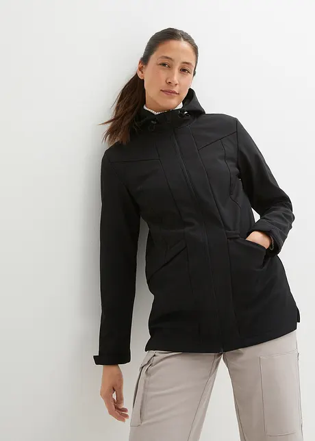 Veste softshell, déperlante, bonprix