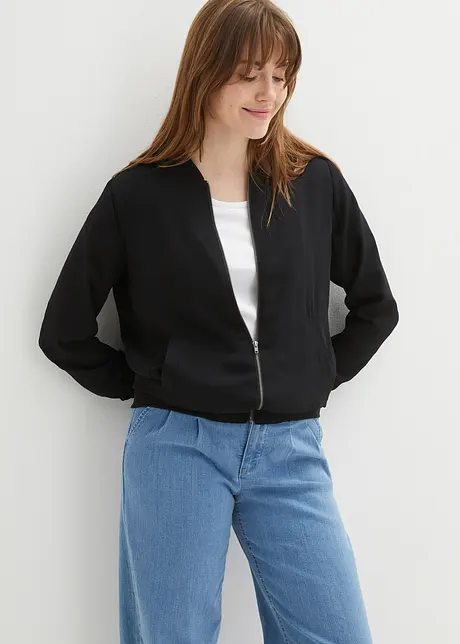 Blouson zippé, bonprix