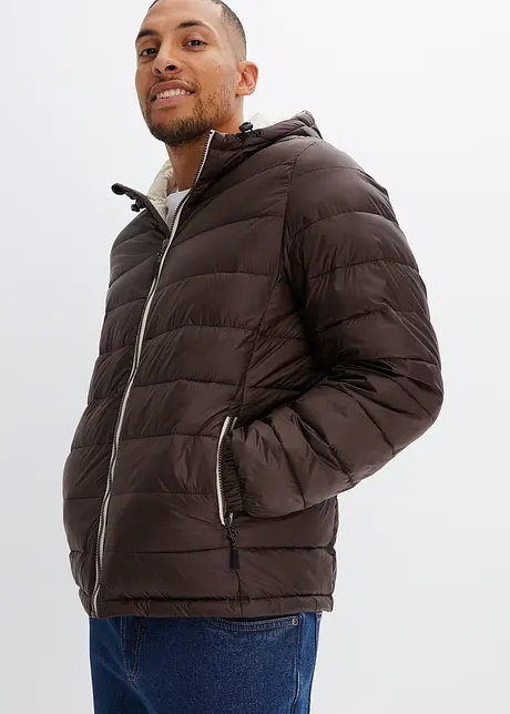 Steppjacke mit Kapuze, bpc bonprix collection