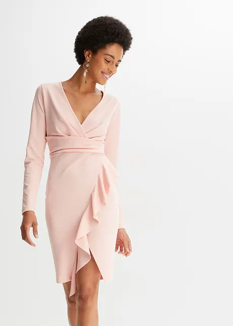 Volant-Kleid, BODYFLIRT boutique