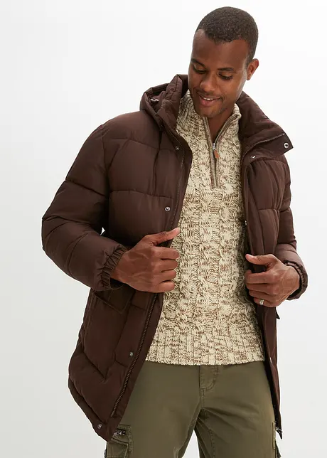 Steppjacke mit abnehmbarer Kapuze, bpc bonprix collection