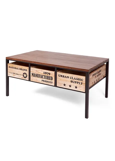Couchtisch mit Körben, bpc living bonprix collection