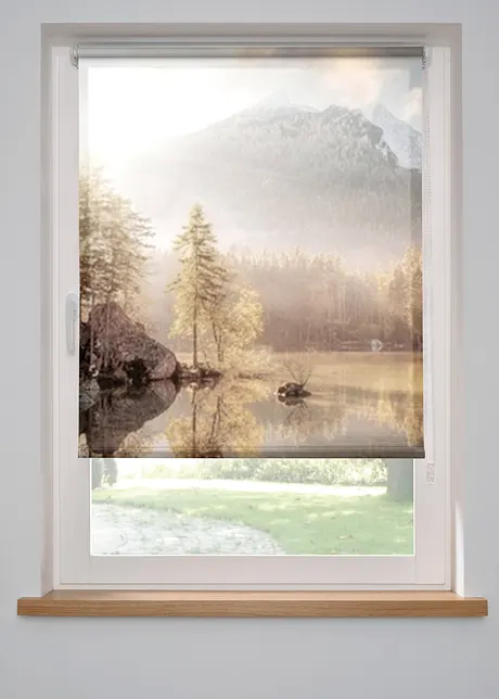 Blendschutzrollo mit See-Motiv, bpc living bonprix collection