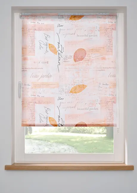 Store enrouleur brise-vue avec imprimé, bpc living bonprix collection