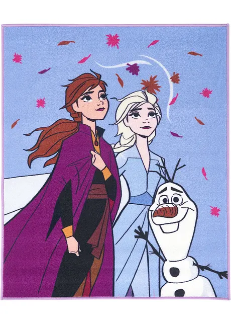 Waschbarer Teppich Disney Frozen, Disney