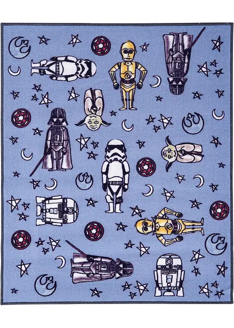 Waschbarer Teppich Disney Star Wars, Disney