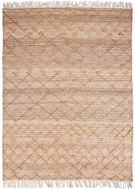 Kelim-Teppich mit Fransen, bpc living bonprix collection