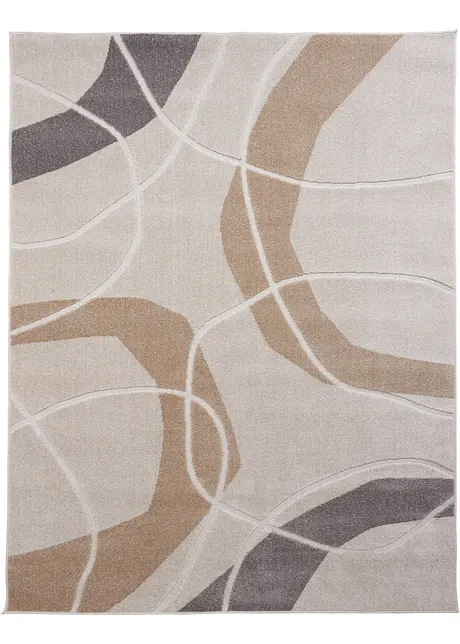 In-und Outdoor Teppich mit Kreismotiven, bpc living bonprix collection