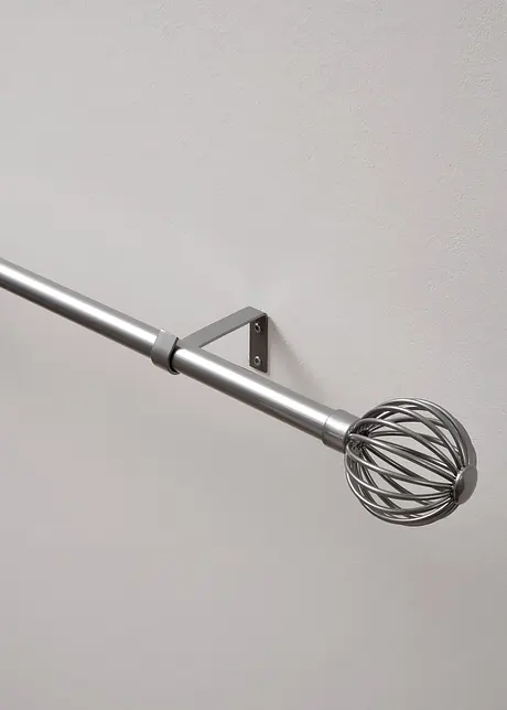 Gardinenstange ausziehbar mit Kugel, bpc living bonprix collection