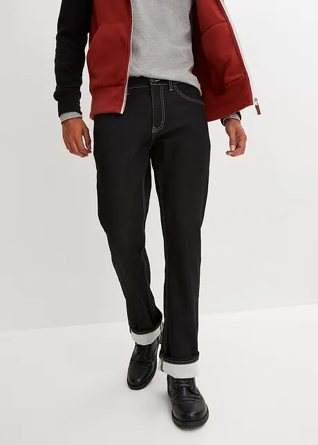 Regular Fit Stretch-Thermojeans, Bootcut, John Baner JEANSWEAR