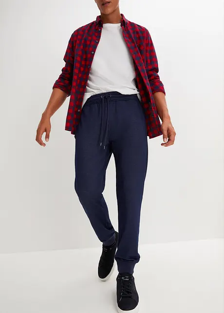 Pantalon de jogging thermo effet denim, John Baner JEANSWEAR