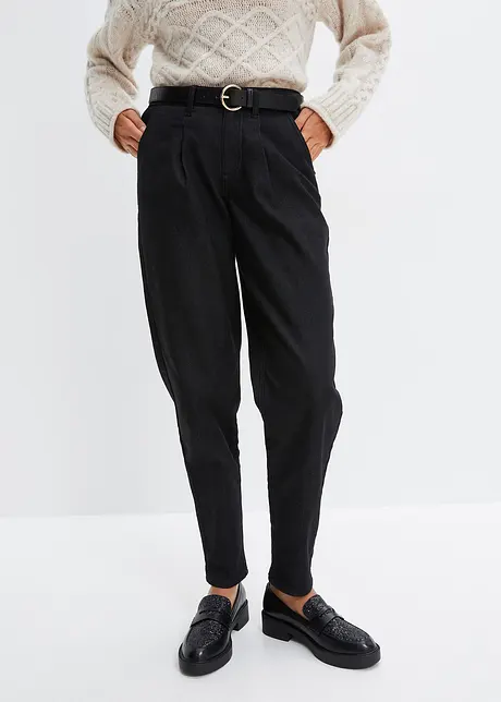 Barrel Jeans mit Thermofutter, RAINBOW