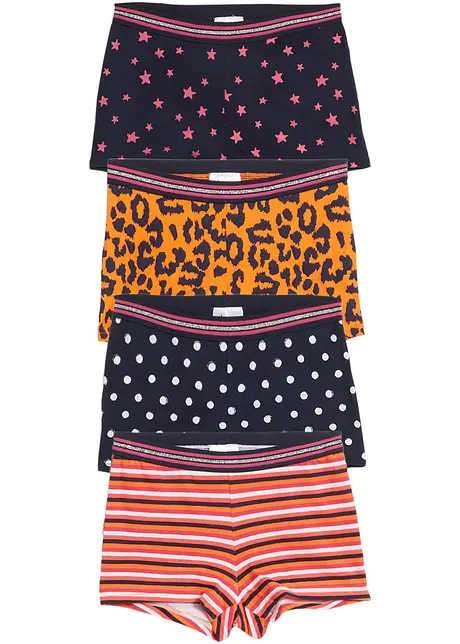 Mädchen French (4er Pack), bpc bonprix collection
