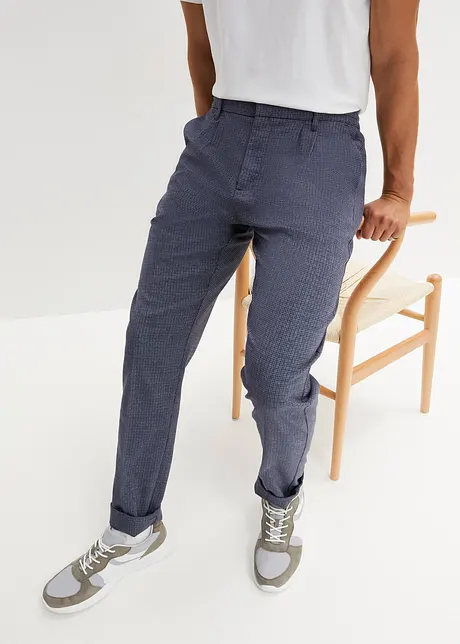Pantalon à pinces Loose Fit, Tapered, bpc selection