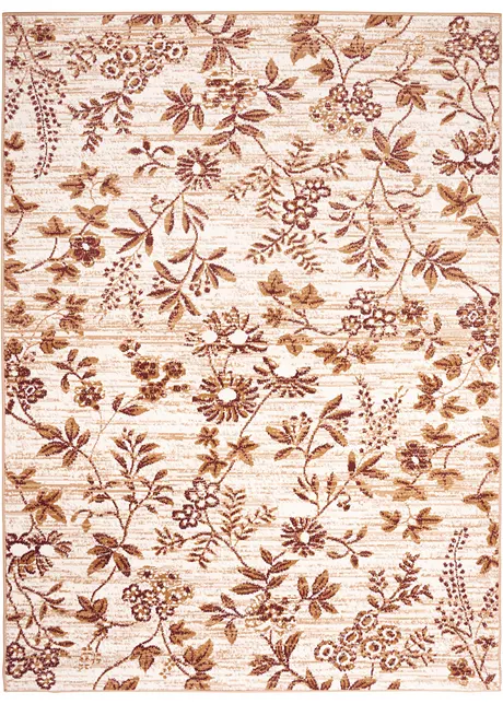 Teppich mit Blumen, bpc living bonprix collection