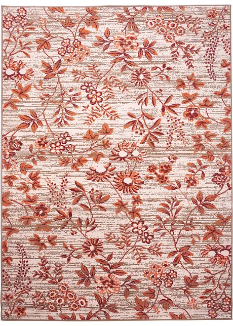 Teppich mit Blumen, bpc living bonprix collection