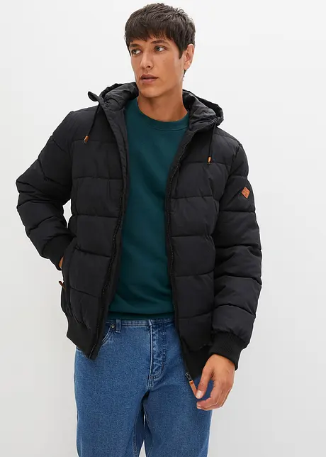 Veste matelassée style blouson, bonprix