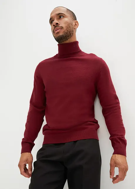 Rollkragenpullover mit Kaschmir, bonprix