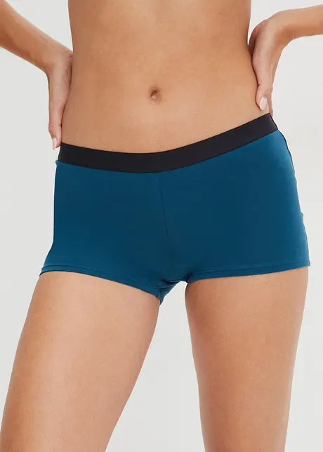 Lot de 4 boxers femme, bonprix