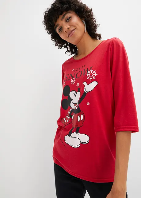 Mickey Mouse Shirt mit 3/4 Arm, Disney