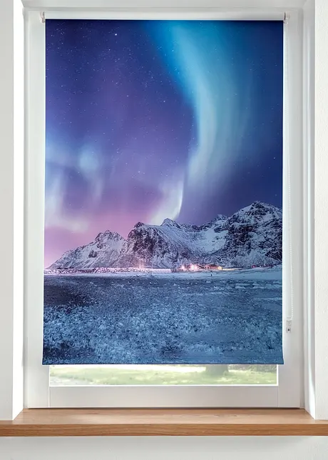 Verdunkelungsrollo mit Fotodruck, bpc living bonprix collection