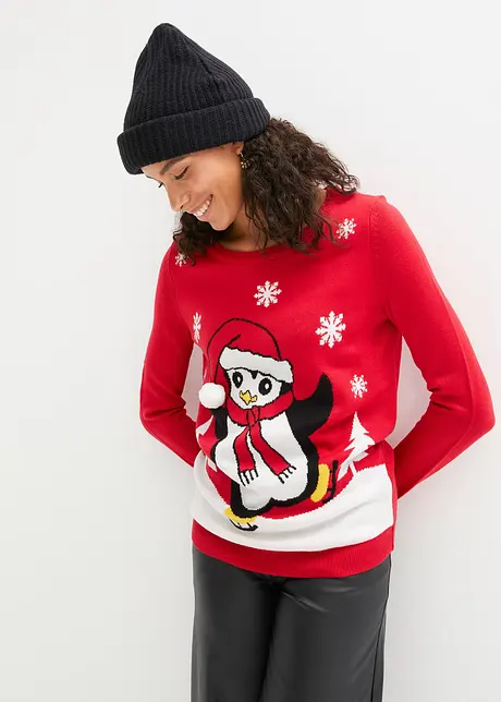 Pull de Noël, bonprix