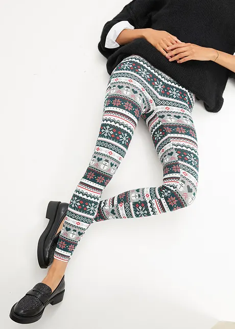 Weihnachts-Leggings, bonprix