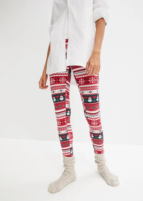 Weihnachts-Leggings, bonprix