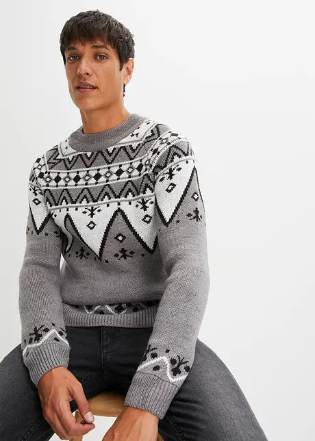 Pull norvégien, John Baner JEANSWEAR