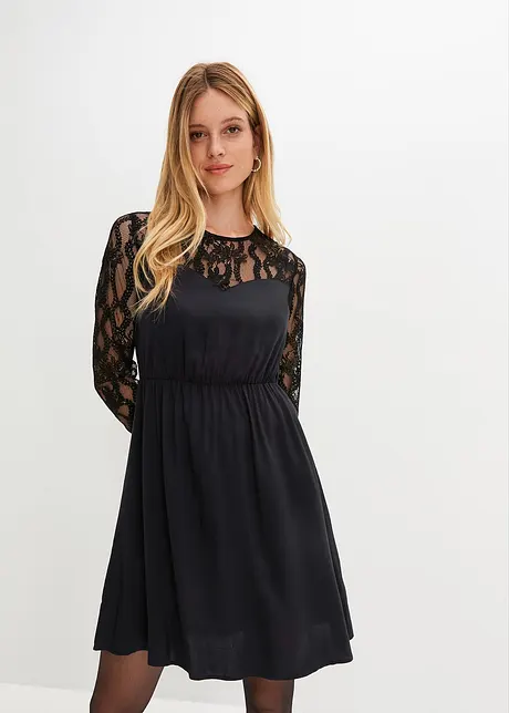 Kleid mit Spitze, BODYFLIRT