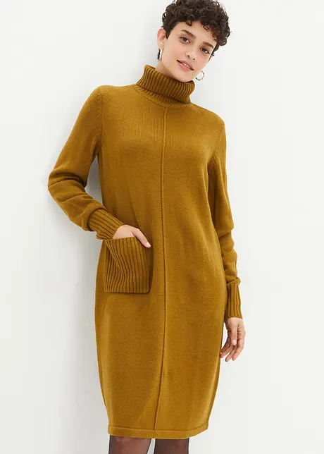 Strickkleid mit Rollkragen, bpc selection