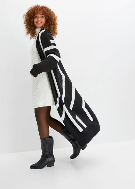 Gilet long en maille, BODYFLIRT