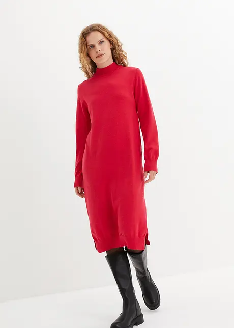 Feinstrick-Midikleid, bpc bonprix collection