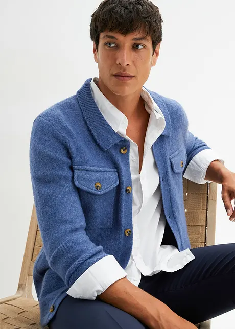 Gilet en maille, bpc selection