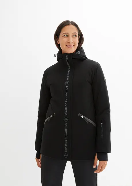 Veste de ski fonctionnelle, imperméable, bonprix