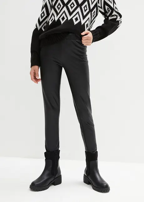 Mädchen Glanz-Leggings, bpc bonprix collection