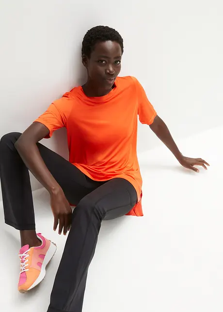 T-shirt de sport avec mesh, séchage rapide, bonprix