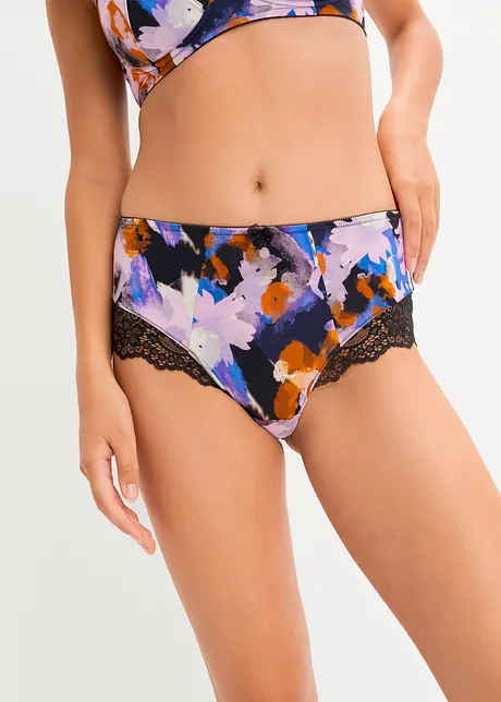 Lot de 2 shortys taille haute avec polyamide recyclé, bpc selection